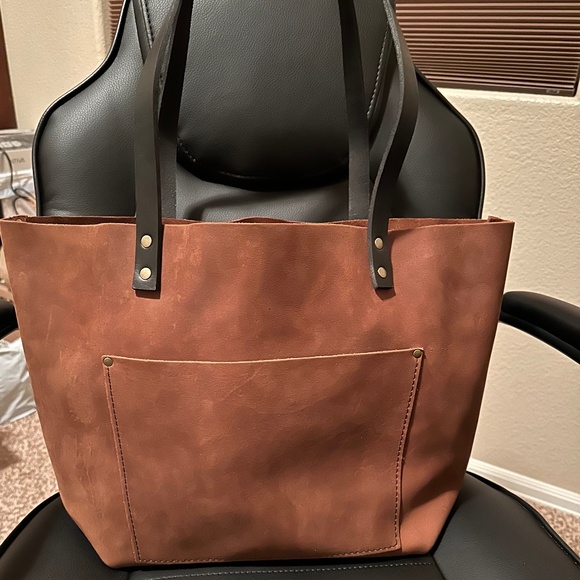 Portland Leather Handbags - NEW Portland Leather Large Tote- Cocoa